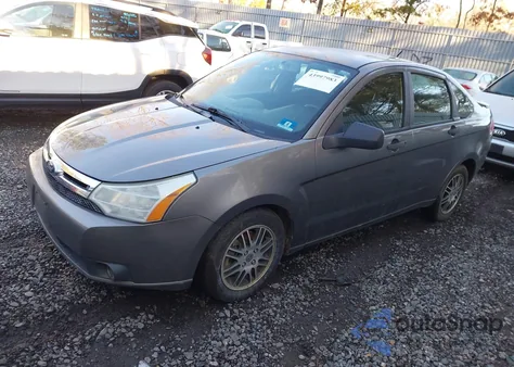 2011 Ford Focus Se from USA, damaged, VIN 1FAHP3FN0BW114802